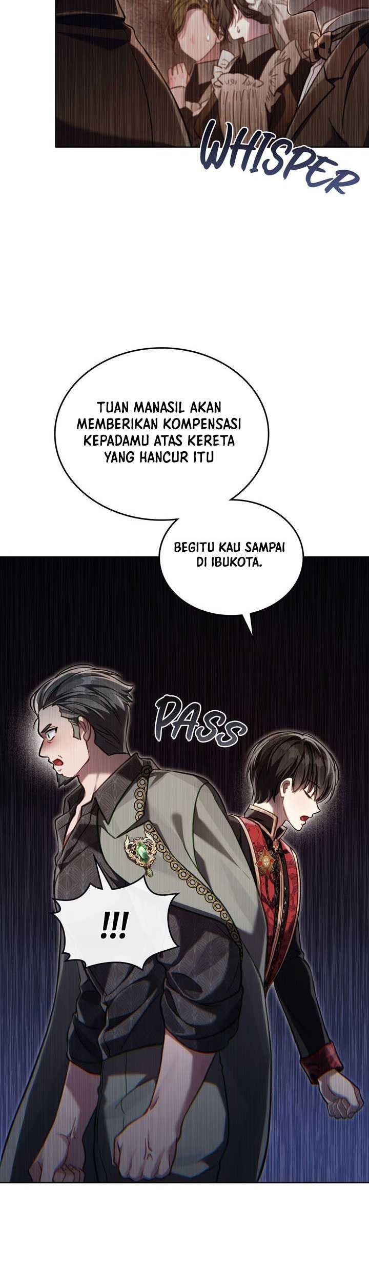 Reborn as the Enemy Prince Chapter 57 - halaman 32