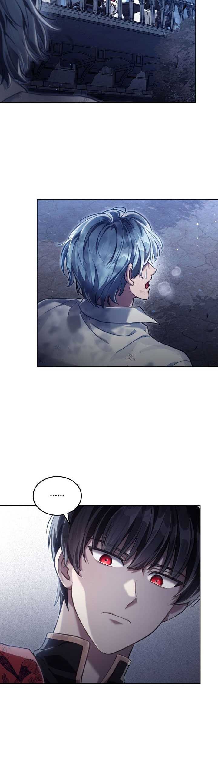 Reborn as the Enemy Prince Chapter 57 - halaman 56