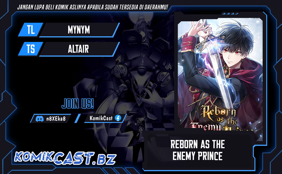 Reborn as the Enemy Prince Chapter 58 - halaman 1
