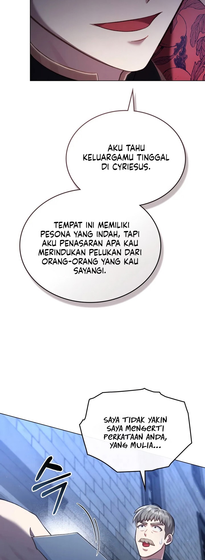 Reborn as the Enemy Prince Chapter 58 - halaman 11