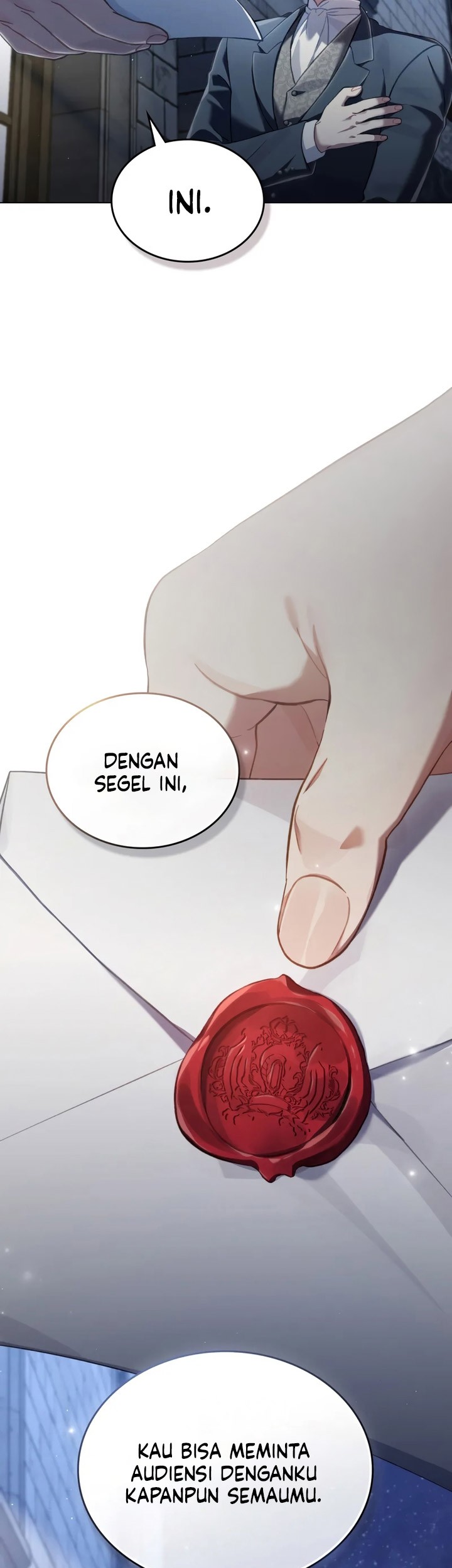 Reborn as the Enemy Prince Chapter 58 - halaman 12