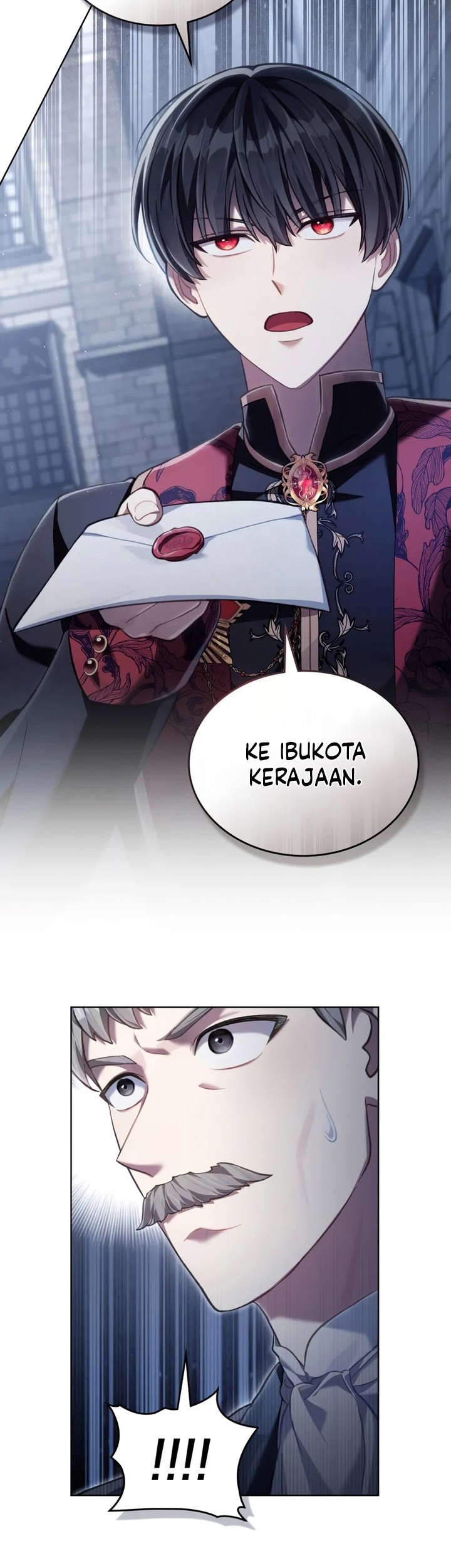 Reborn as the Enemy Prince Chapter 58 - halaman 14