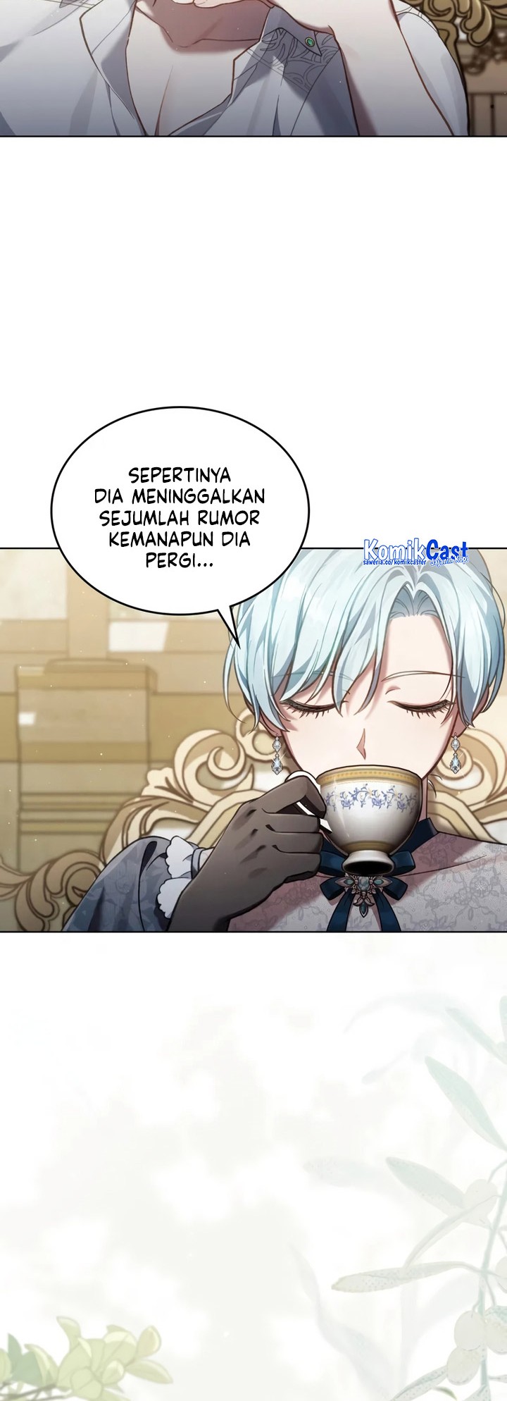 Reborn as the Enemy Prince Chapter 58 - halaman 19