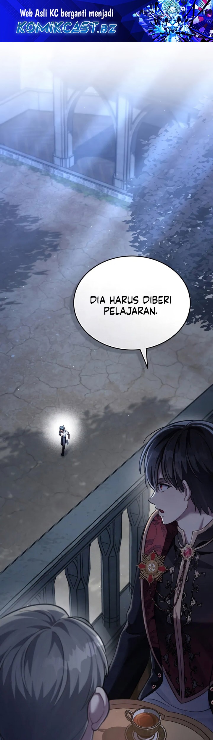 Reborn as the Enemy Prince Chapter 58 - halaman 2