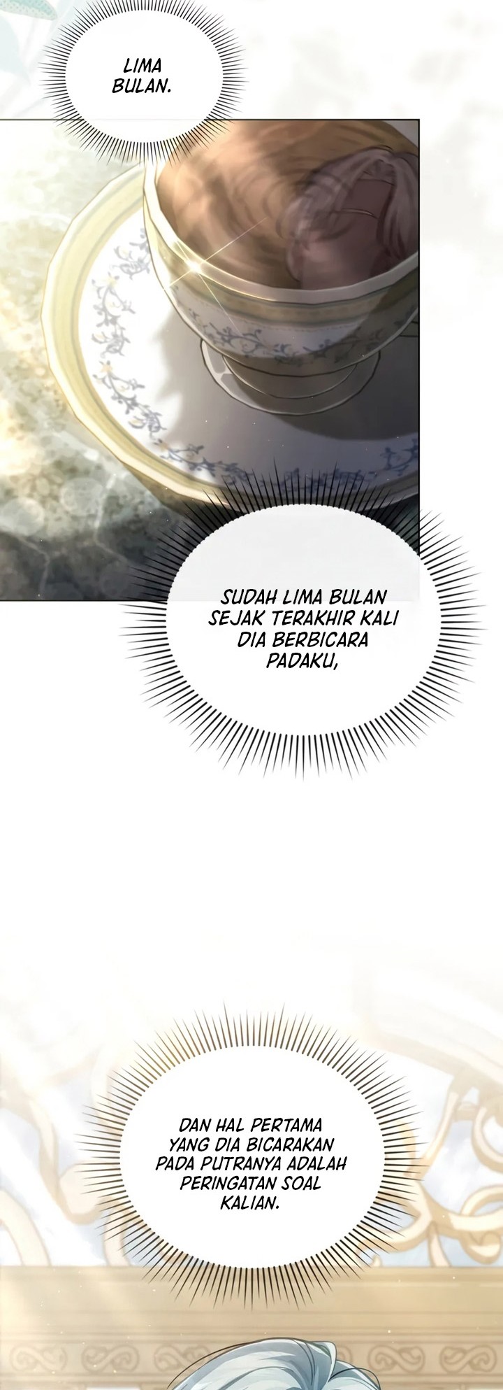 Reborn as the Enemy Prince Chapter 58 - halaman 21
