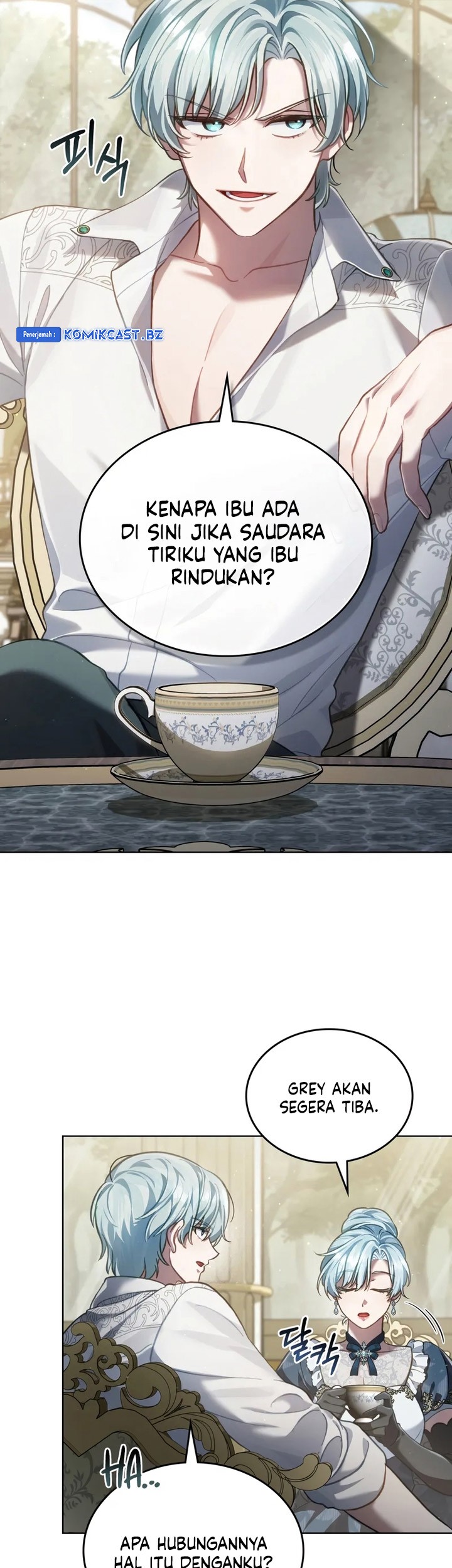 Reborn as the Enemy Prince Chapter 58 - halaman 22