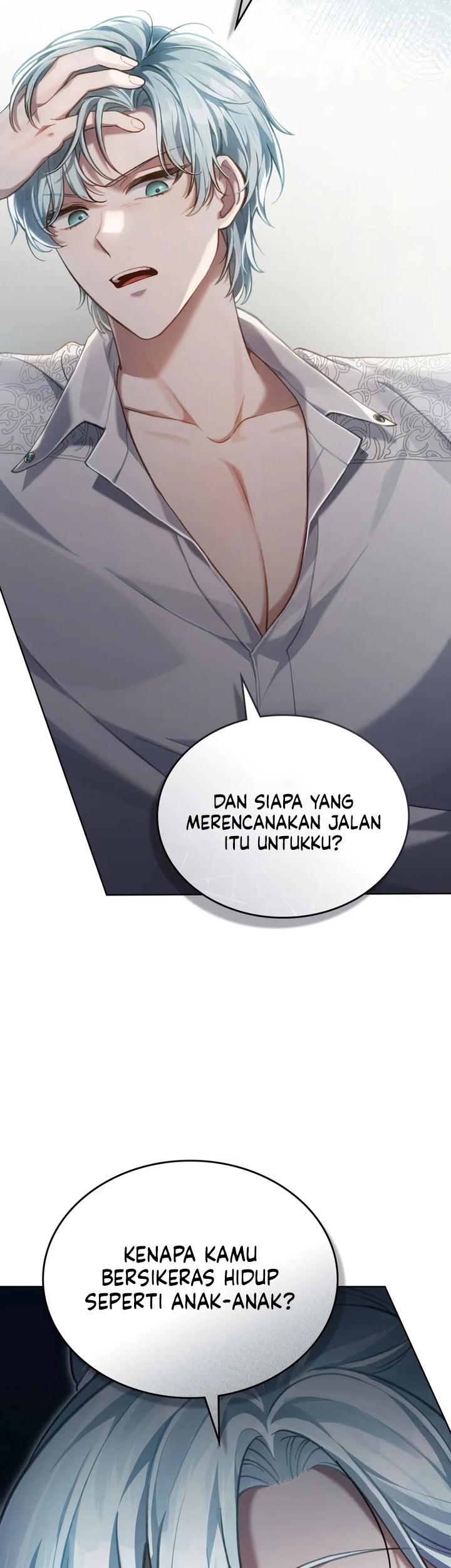Reborn as the Enemy Prince Chapter 58 - halaman 24