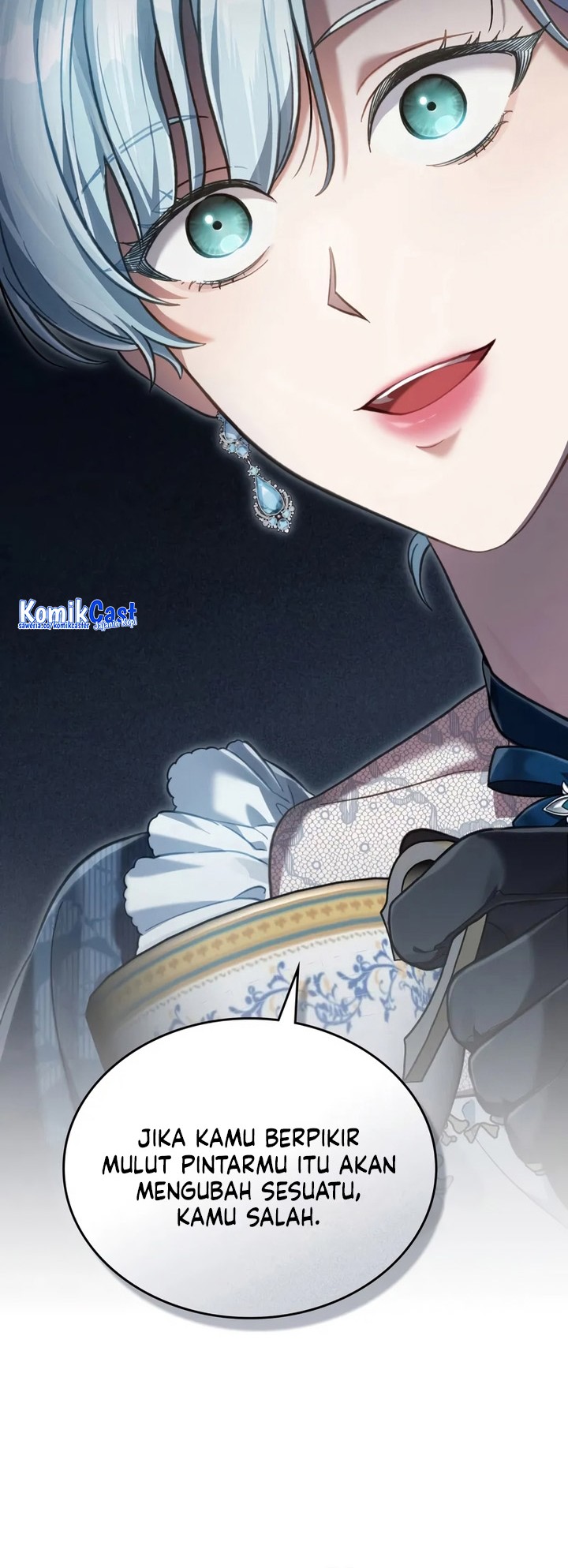 Reborn as the Enemy Prince Chapter 58 - halaman 25