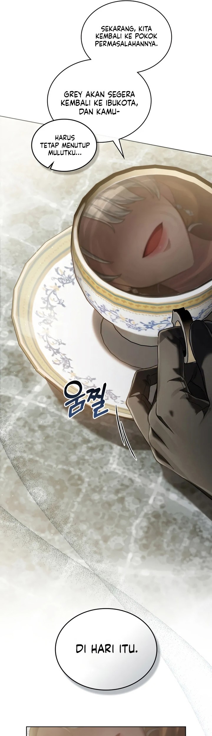 Reborn as the Enemy Prince Chapter 58 - halaman 26