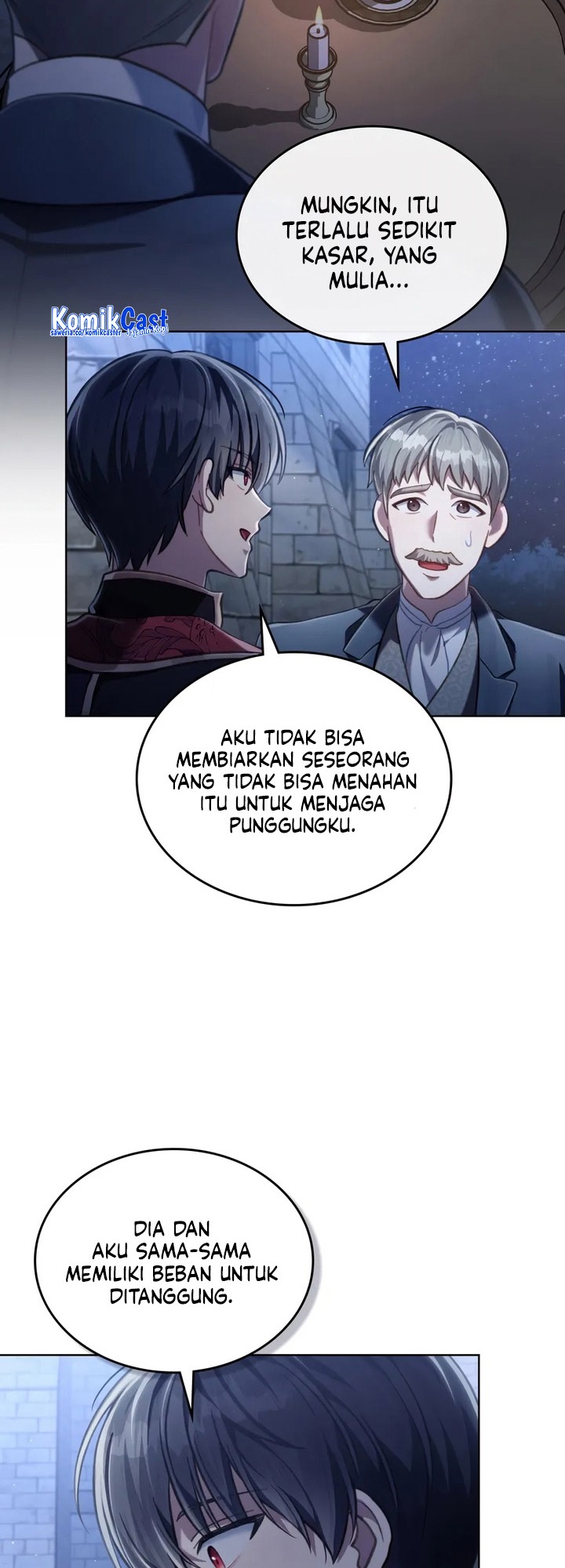 Reborn as the Enemy Prince Chapter 58 - halaman 3