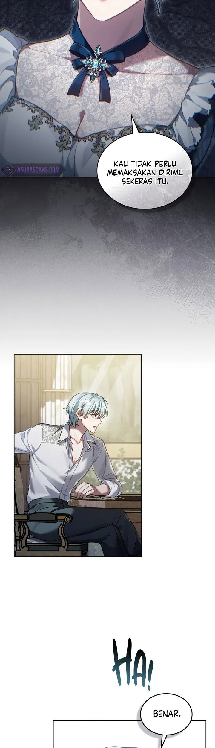 Reborn as the Enemy Prince Chapter 58 - halaman 30