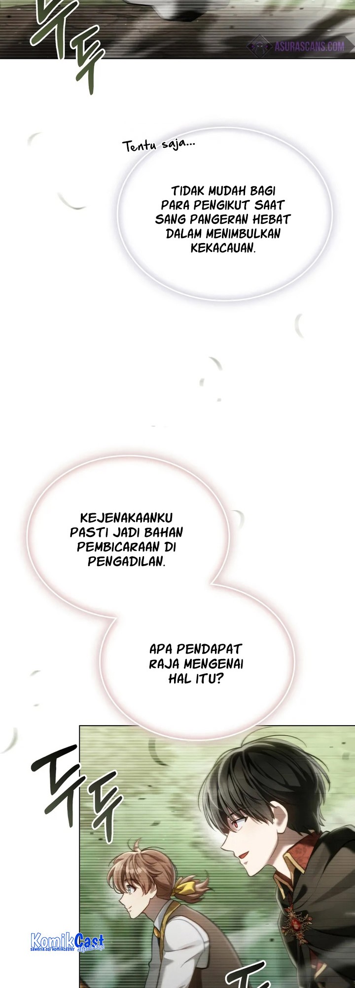 Reborn as the Enemy Prince Chapter 58 - halaman 35