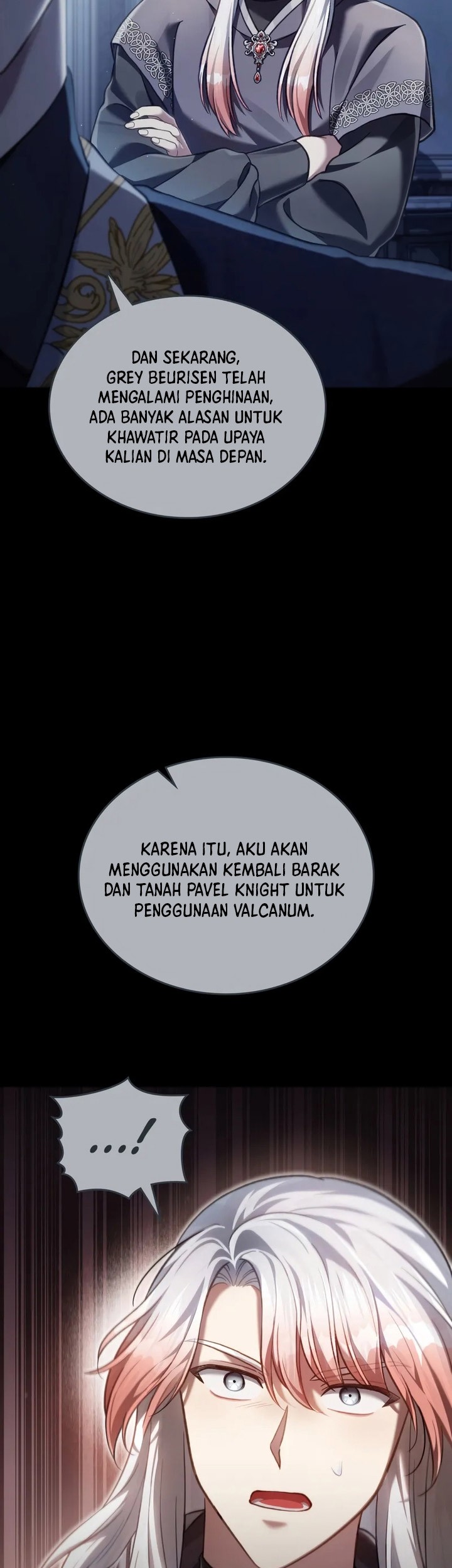 Reborn as the Enemy Prince Chapter 58 - halaman 38