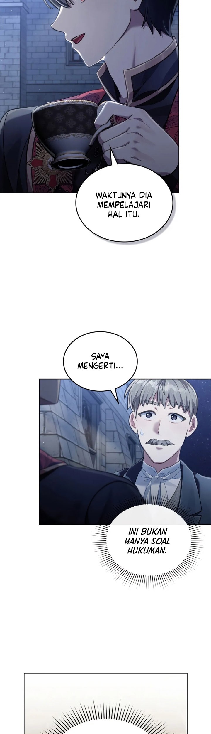 Reborn as the Enemy Prince Chapter 58 - halaman 4