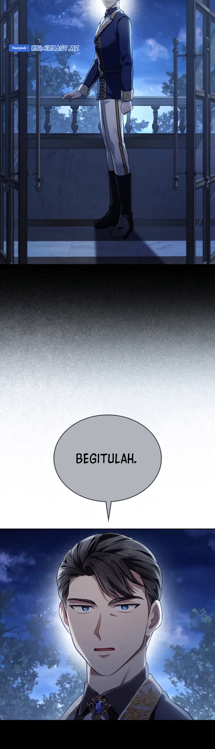 Reborn as the Enemy Prince Chapter 58 - halaman 40