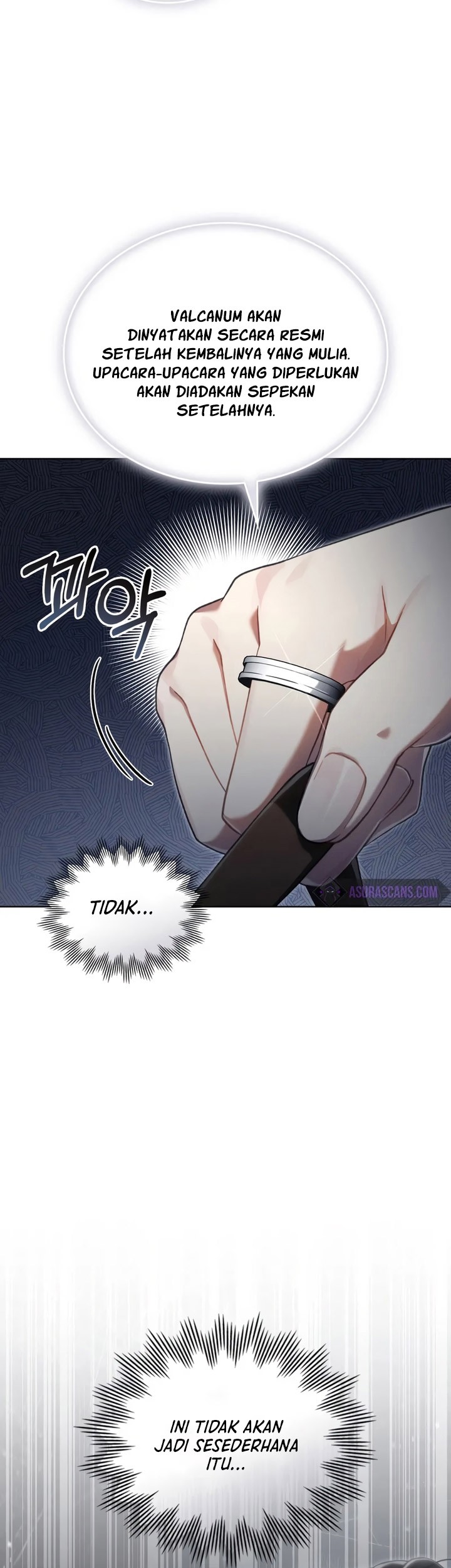 Reborn as the Enemy Prince Chapter 58 - halaman 42