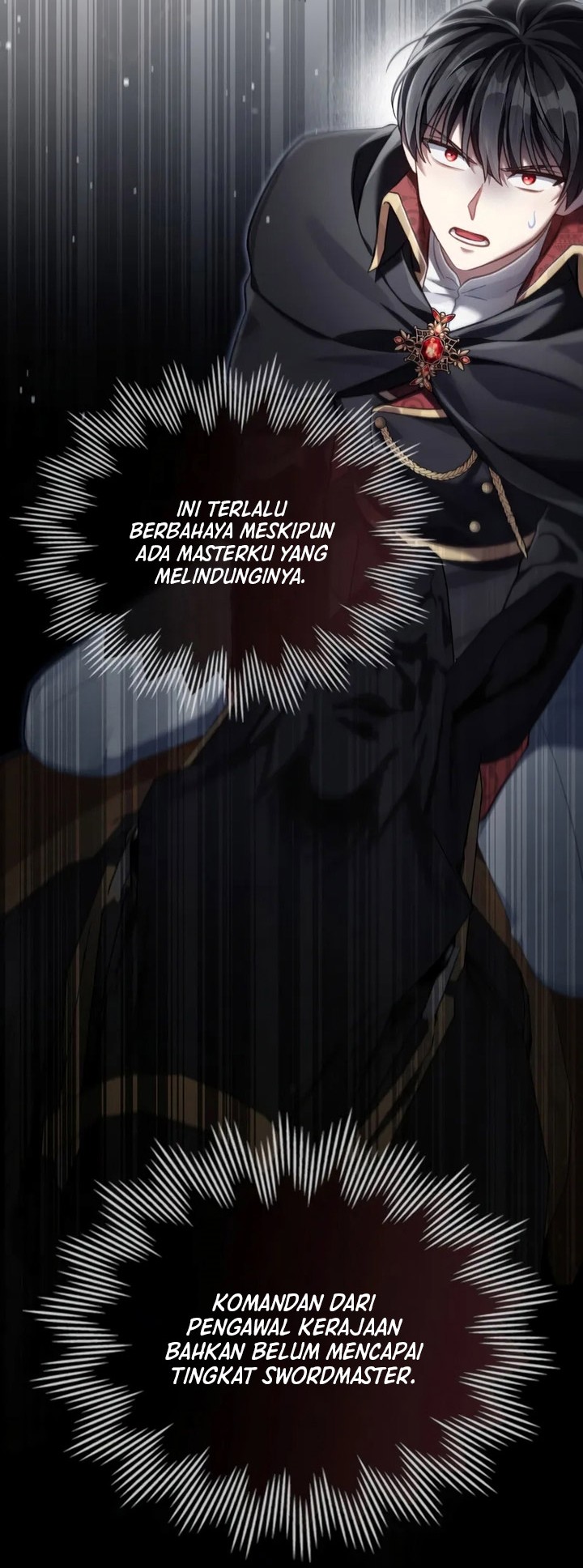 Reborn as the Enemy Prince Chapter 58 - halaman 43