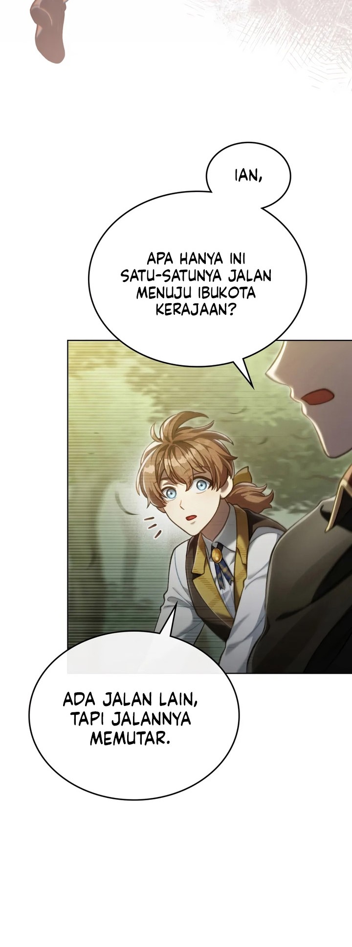 Reborn as the Enemy Prince Chapter 58 - halaman 45