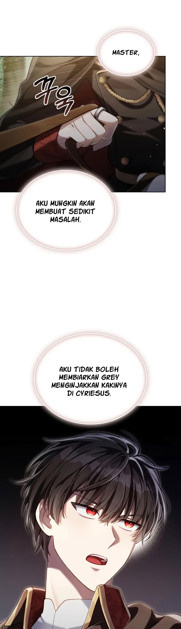 Reborn as the Enemy Prince Chapter 58 - halaman 46