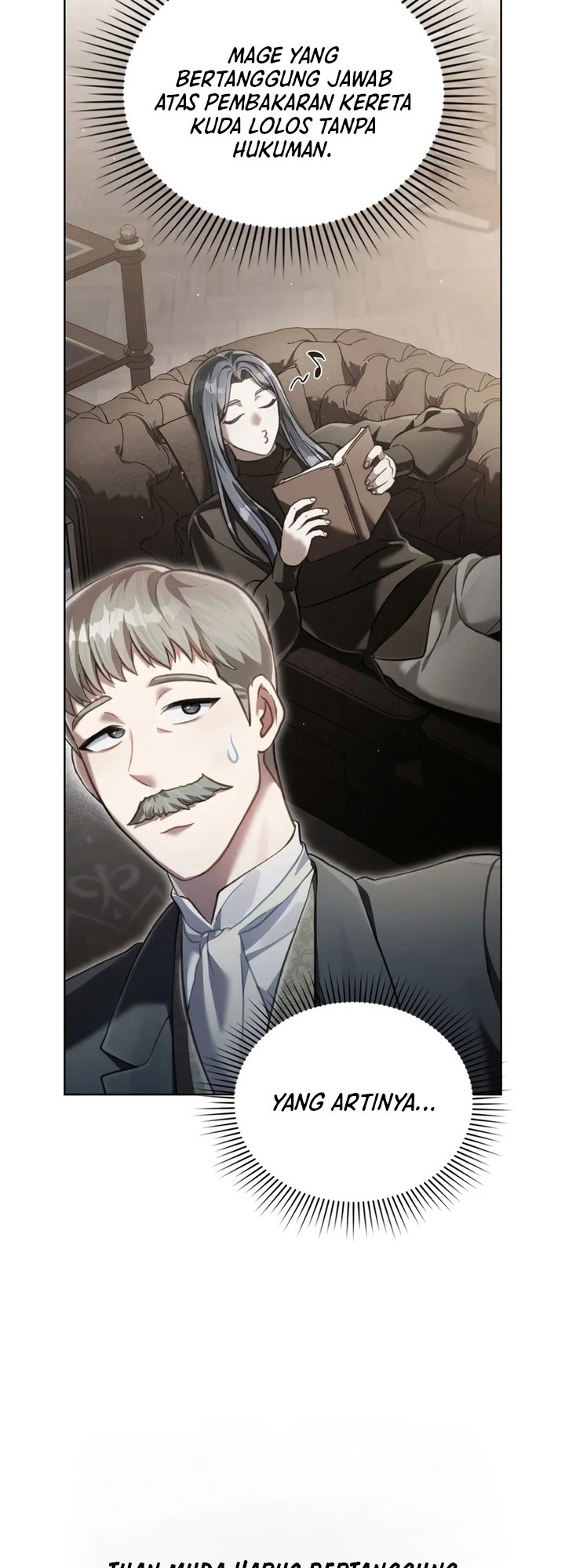 Reborn as the Enemy Prince Chapter 58 - halaman 5