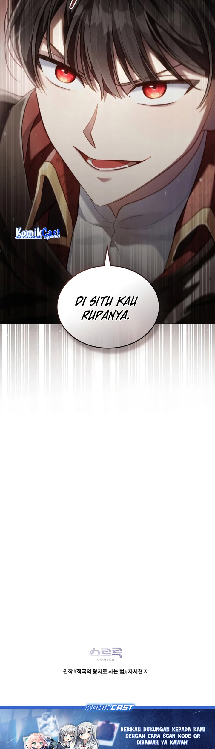 Reborn as the Enemy Prince Chapter 58 - halaman 56