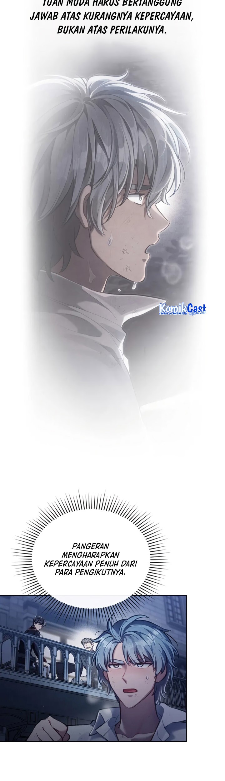 Reborn as the Enemy Prince Chapter 58 - halaman 6