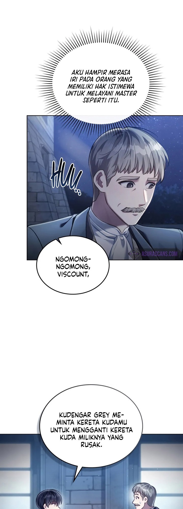 Reborn as the Enemy Prince Chapter 58 - halaman 7