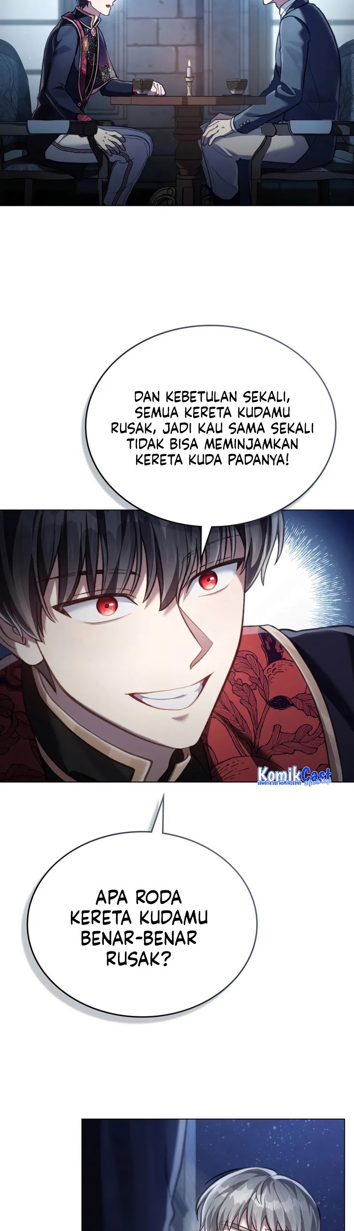 Reborn as the Enemy Prince Chapter 58 - halaman 8