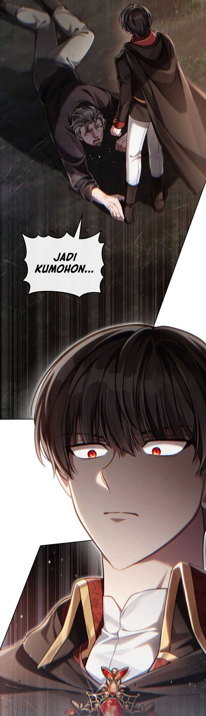 Reborn as the Enemy Prince Chapter 59 - halaman 26