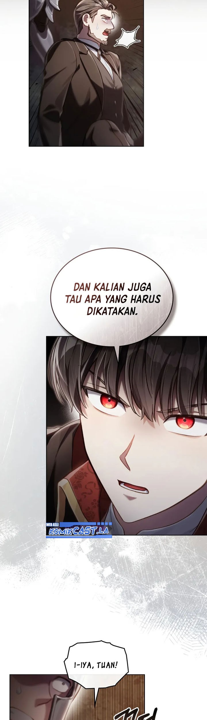 Reborn as the Enemy Prince Chapter 59 - halaman 38
