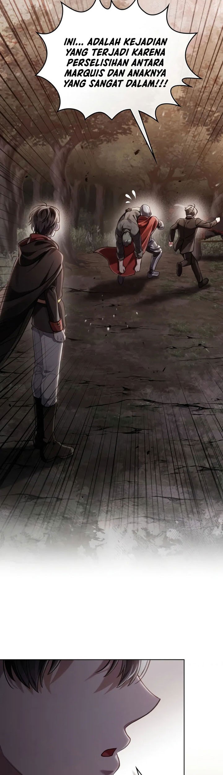 Reborn as the Enemy Prince Chapter 59 - halaman 40