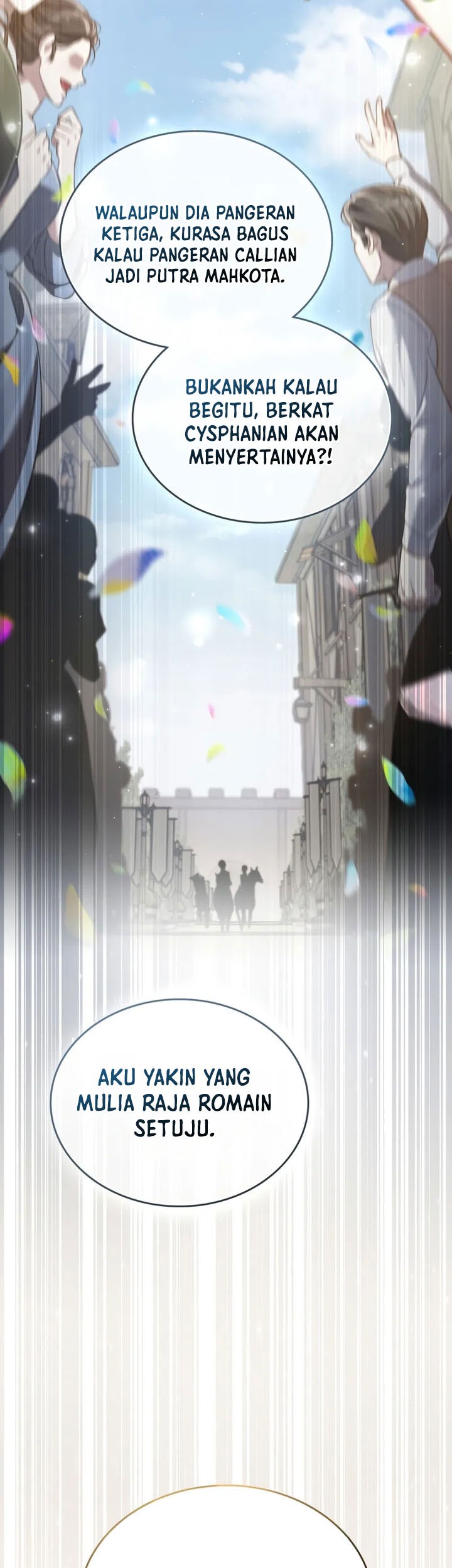 Reborn as the Enemy Prince Chapter 59 - halaman 50