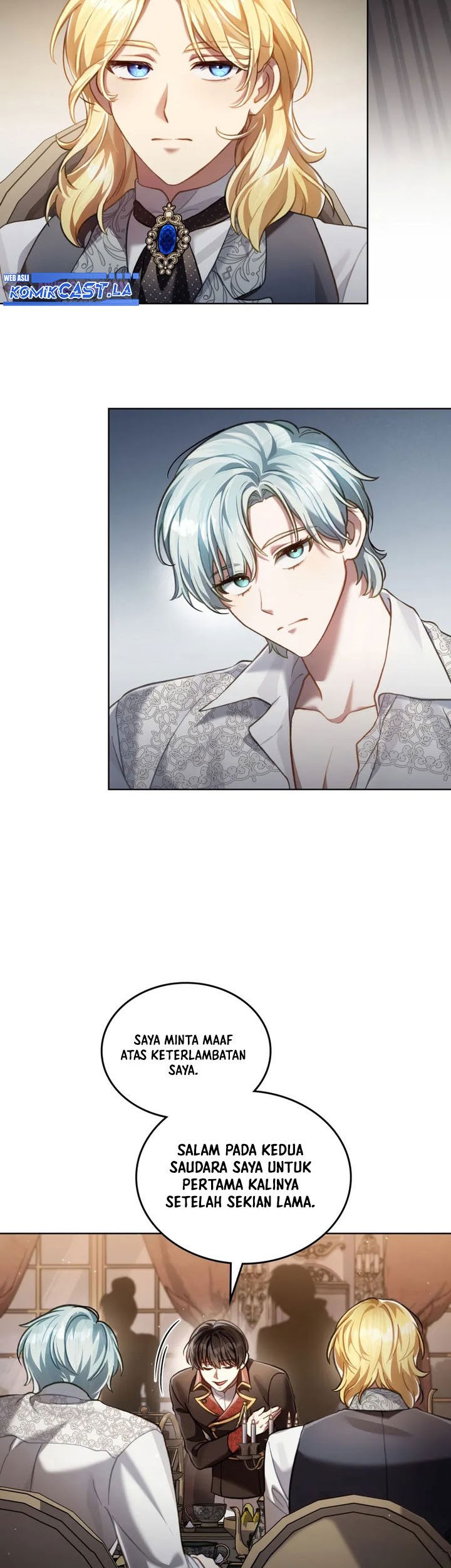 Reborn as the Enemy Prince Chapter 59 - halaman 54