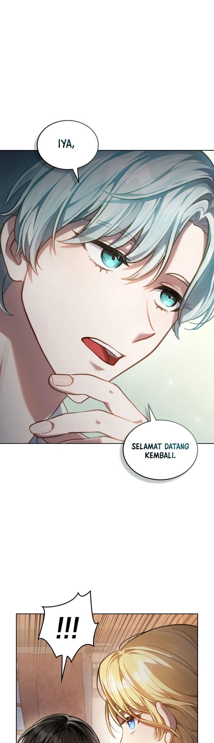 Reborn as the Enemy Prince Chapter 59 - halaman 56