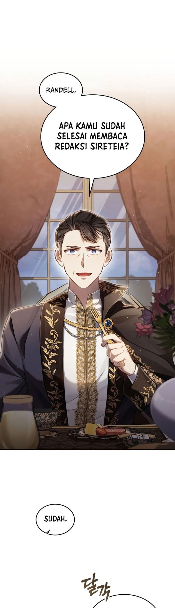 Reborn as the Enemy Prince Chapter 59 - halaman 60