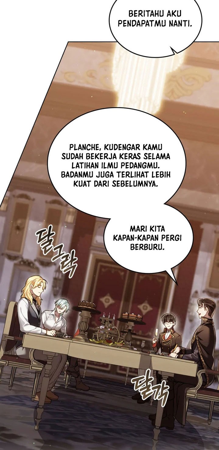Reborn as the Enemy Prince Chapter 59 - halaman 61