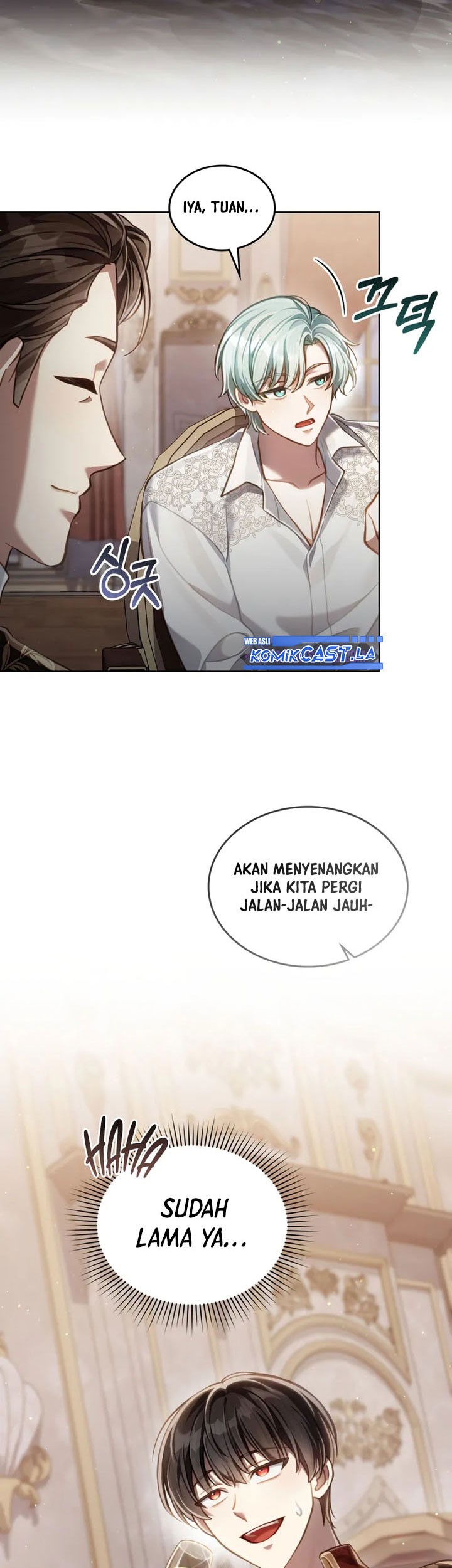 Reborn as the Enemy Prince Chapter 59 - halaman 62