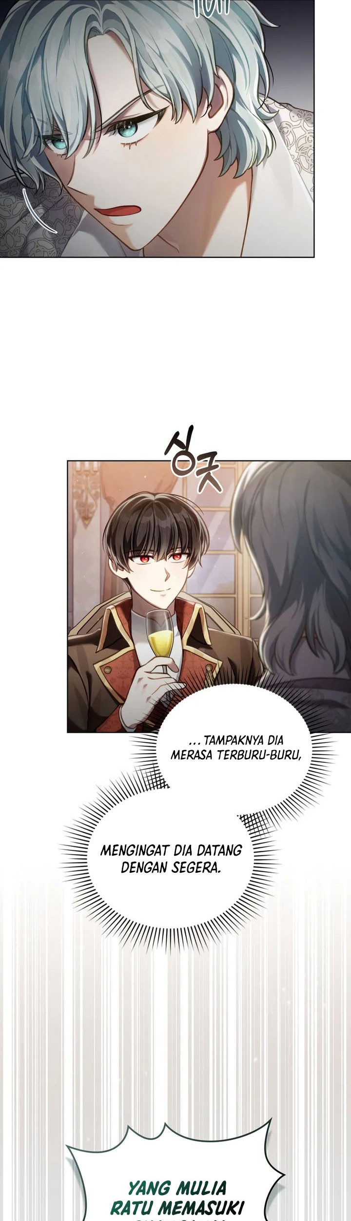 Reborn as the Enemy Prince Chapter 59 - halaman 68