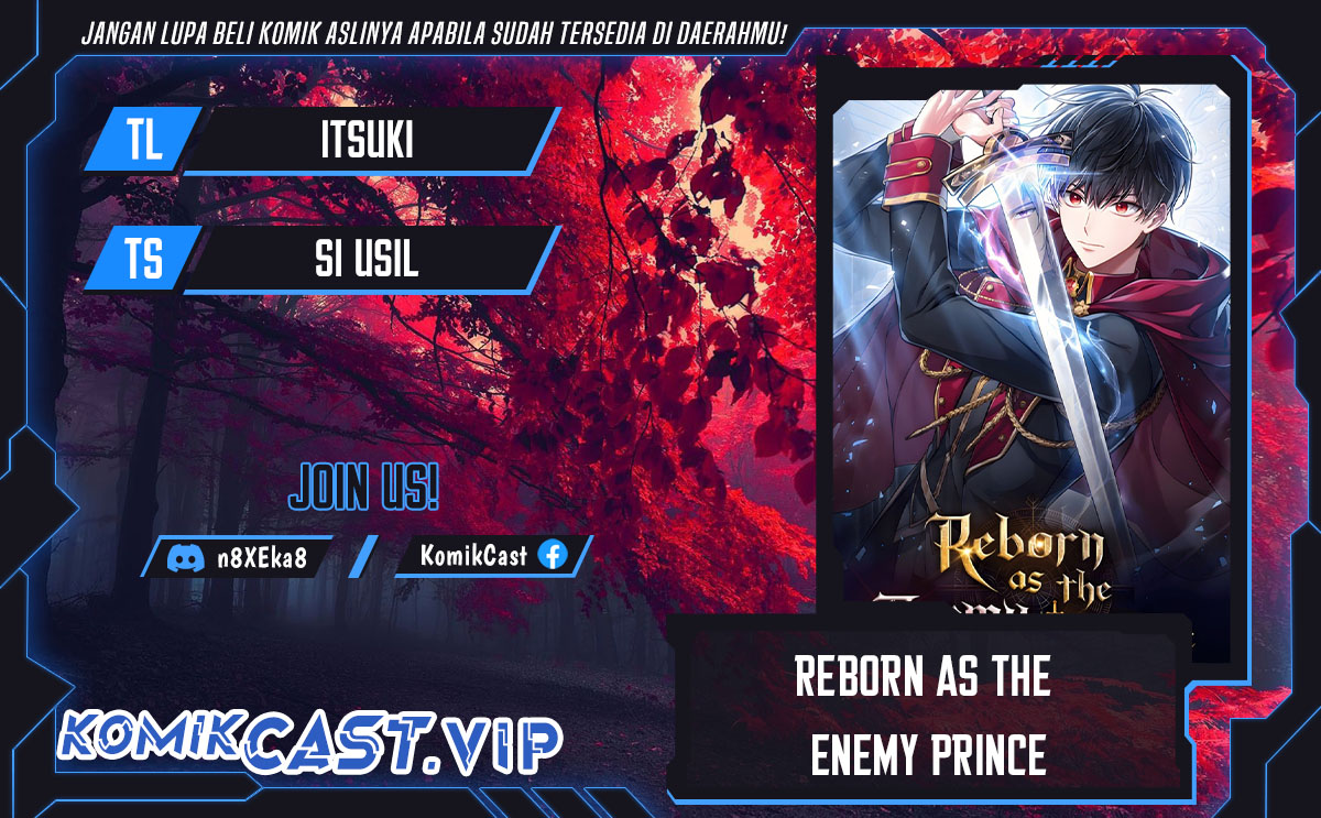 Reborn as the Enemy Prince Chapter 6 - halaman 1