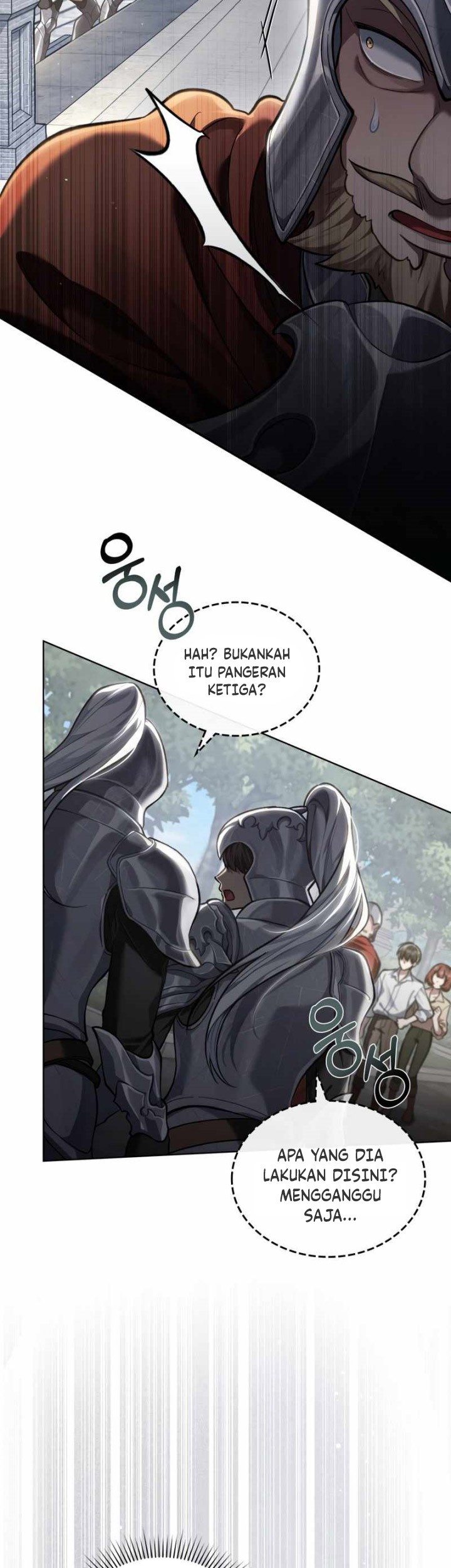 Reborn as the Enemy Prince Chapter 6 - halaman 18