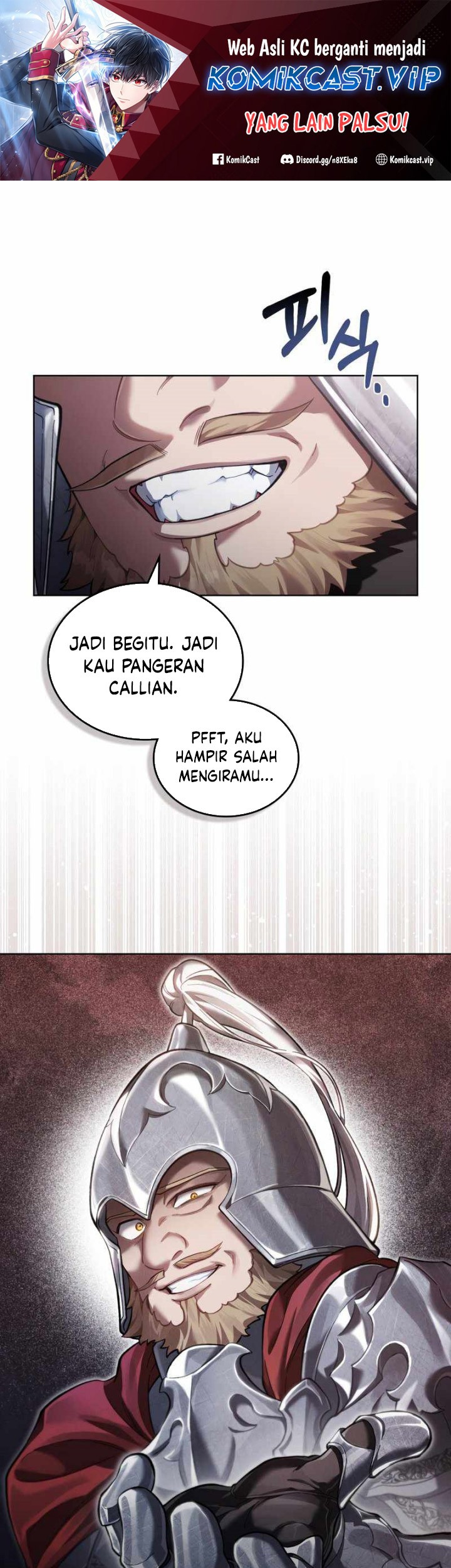 Reborn as the Enemy Prince Chapter 6 - halaman 2