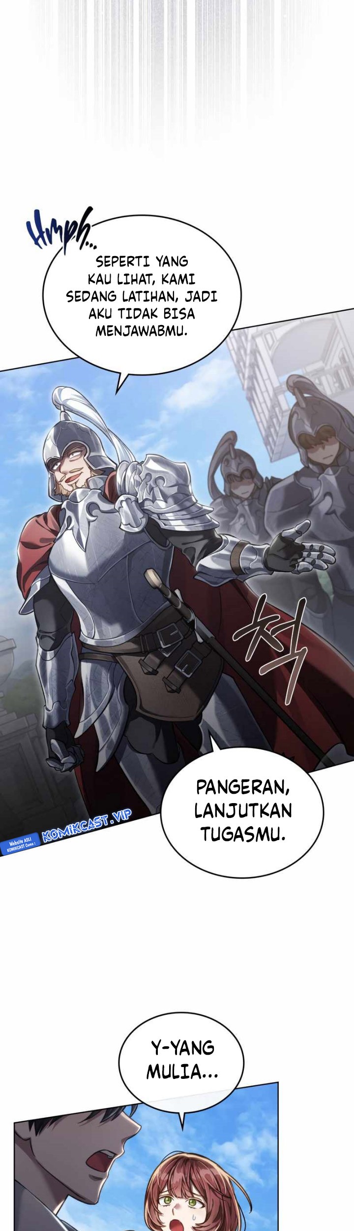 Reborn as the Enemy Prince Chapter 6 - halaman 20