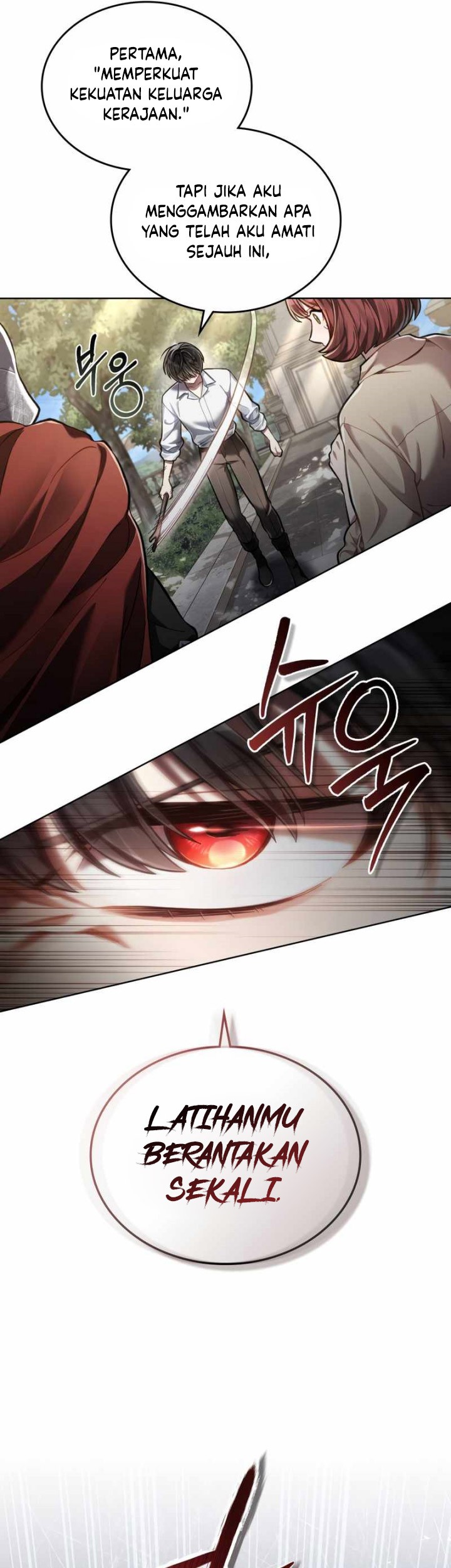 Reborn as the Enemy Prince Chapter 6 - halaman 28