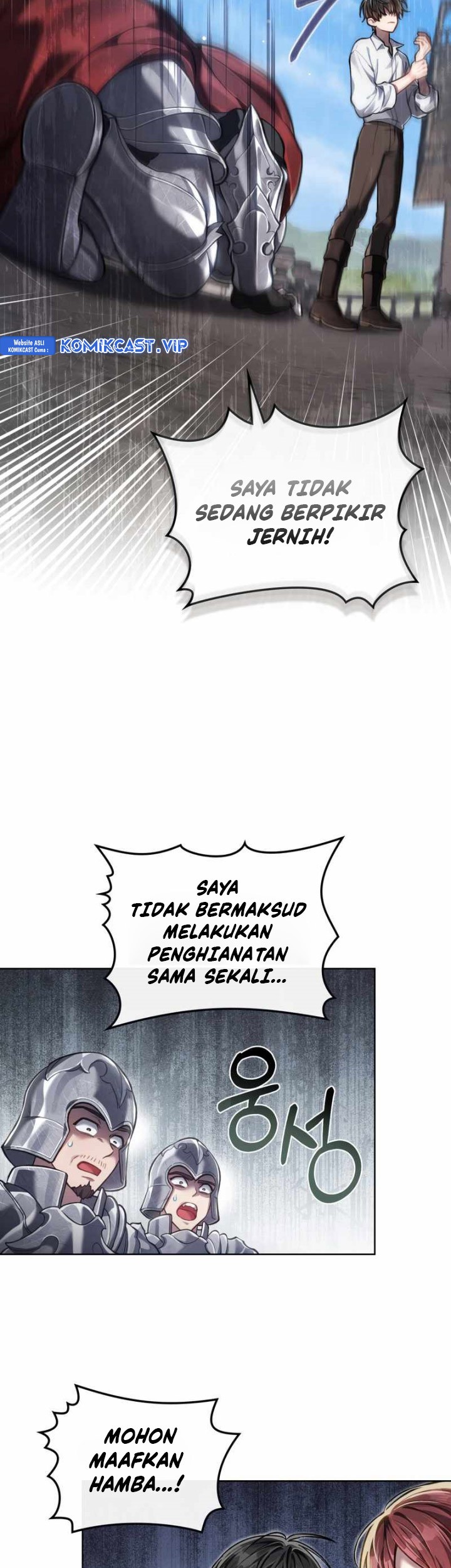 Reborn as the Enemy Prince Chapter 6 - halaman 48