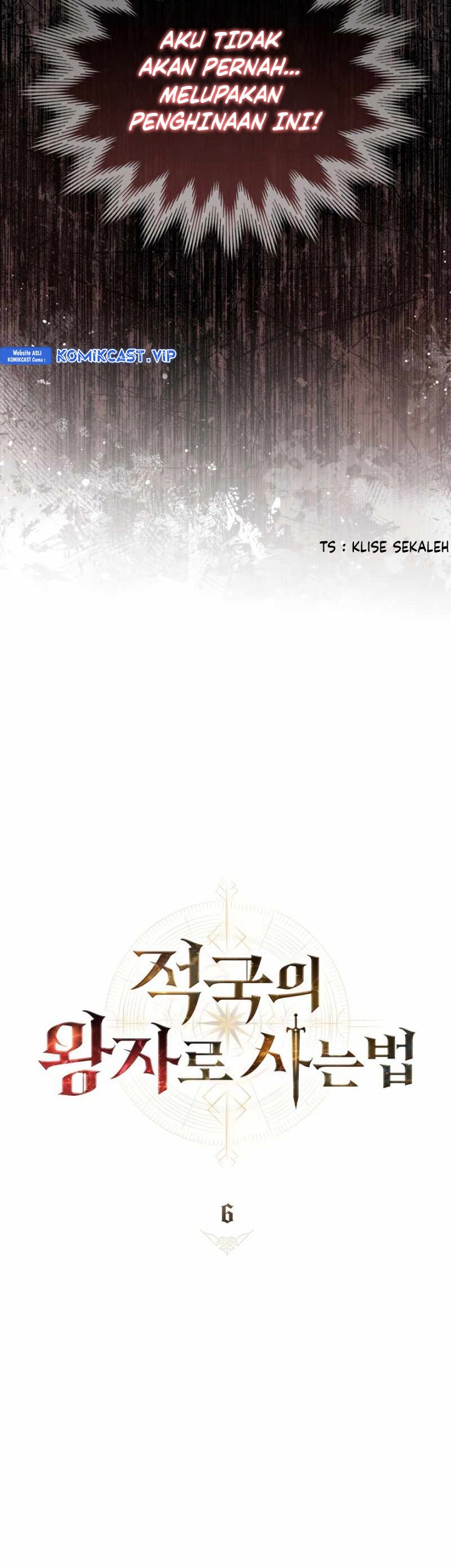 Reborn as the Enemy Prince Chapter 6 - halaman 52
