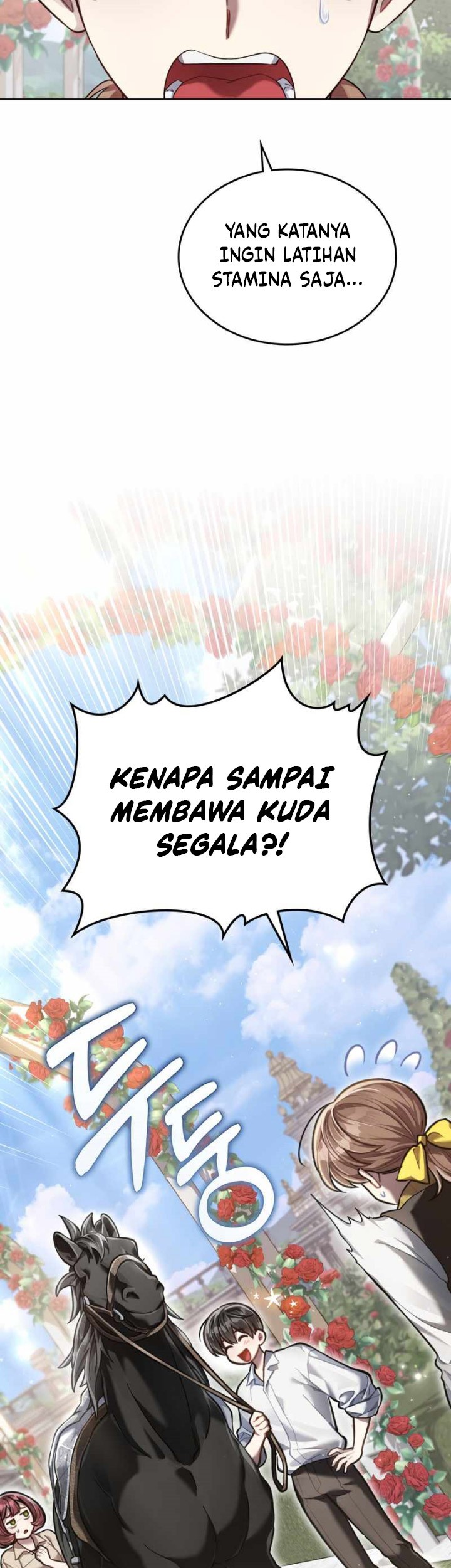 Reborn as the Enemy Prince Chapter 6 - halaman 54