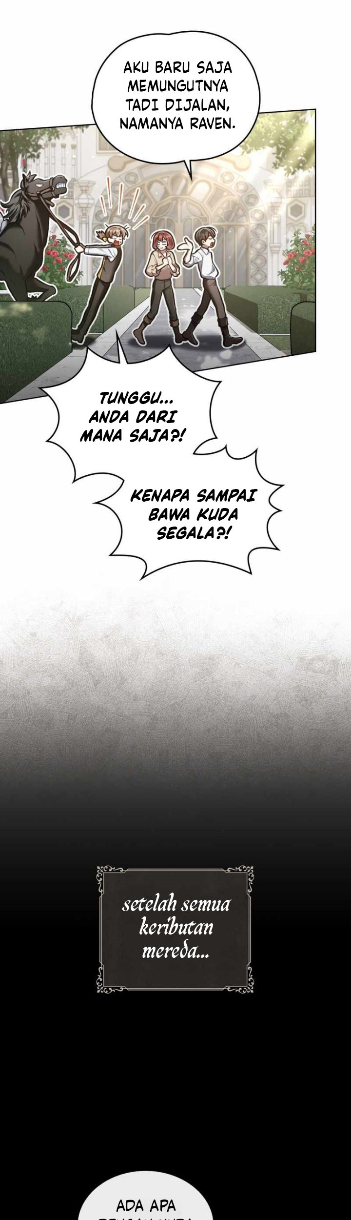 Reborn as the Enemy Prince Chapter 6 - halaman 56
