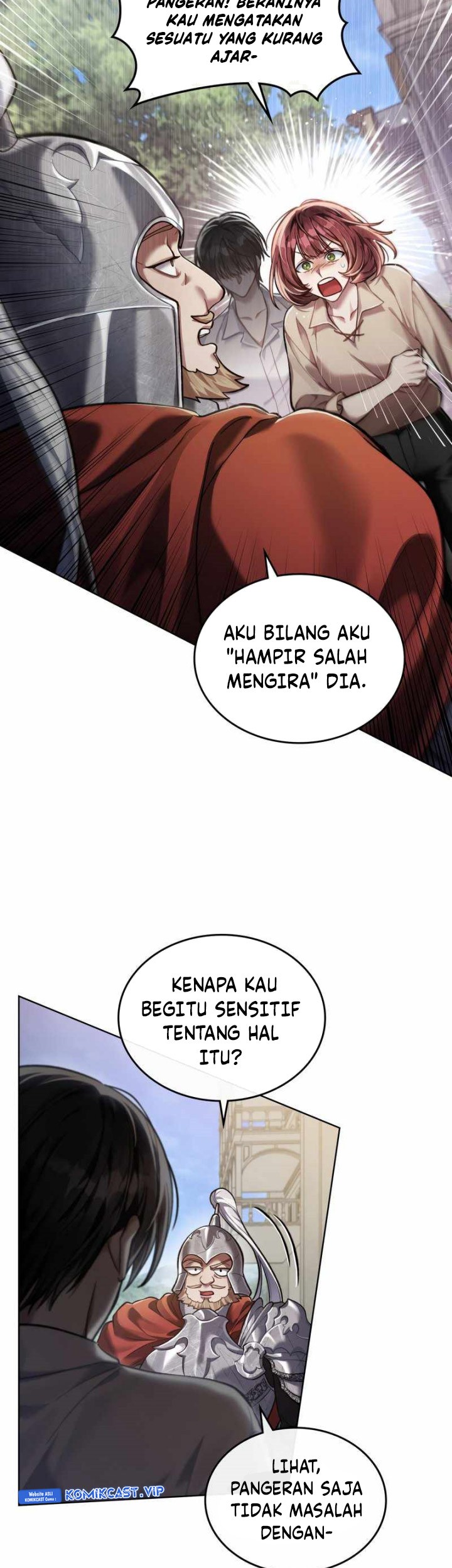Reborn as the Enemy Prince Chapter 6 - halaman 6