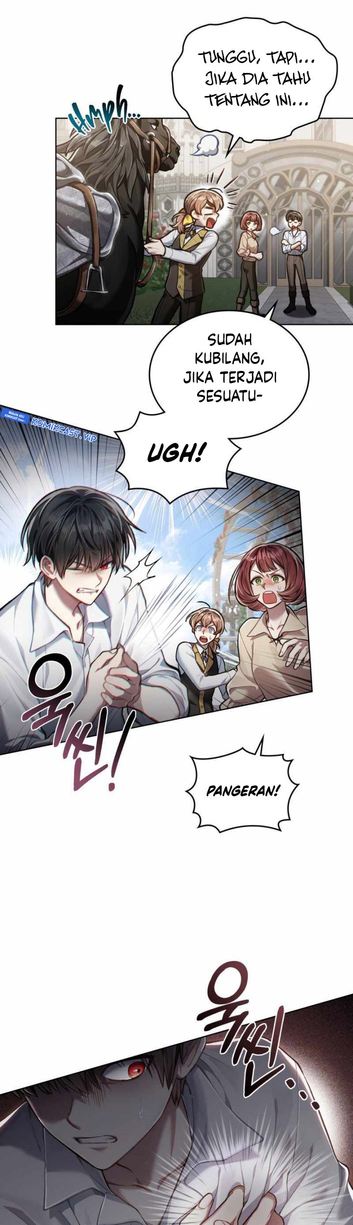 Reborn as the Enemy Prince Chapter 6 - halaman 62