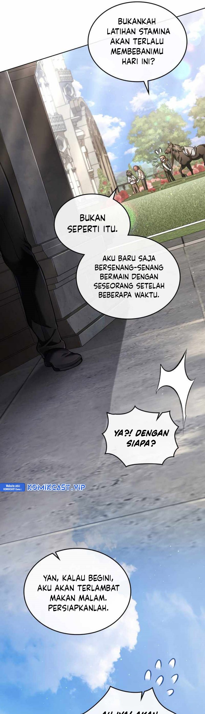 Reborn as the Enemy Prince Chapter 6 - halaman 64